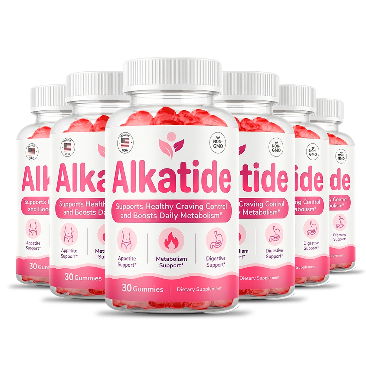 Alkatide 6 bottle best value package