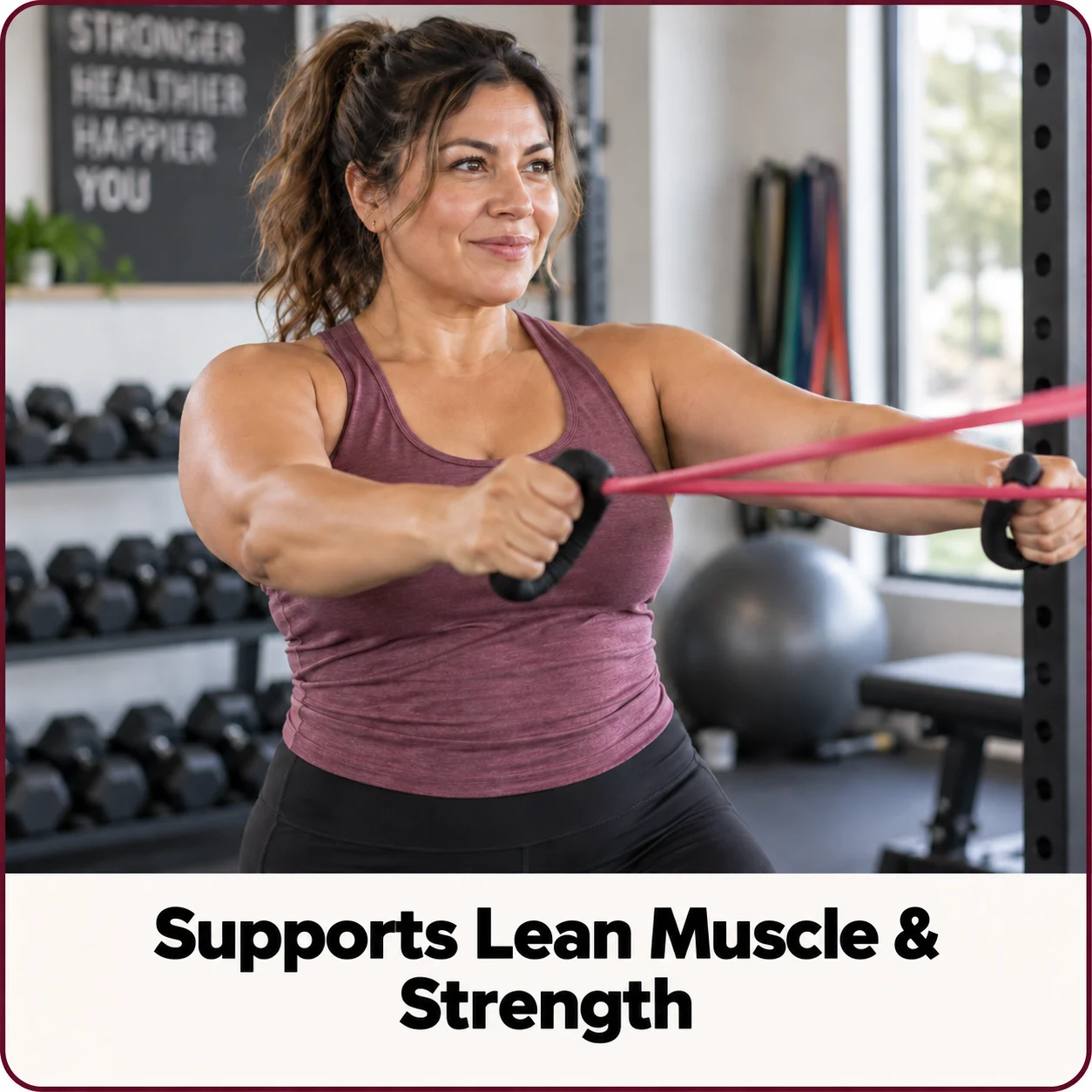 Supports staying active and consistent with movement