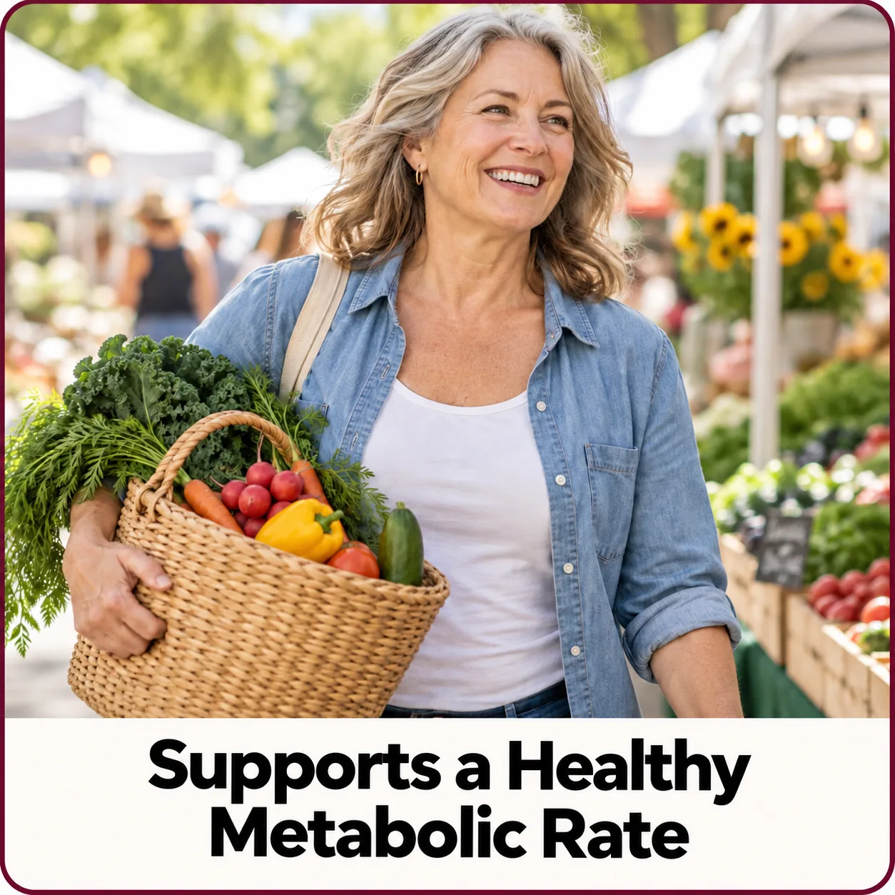 Supports a routine built around real, whole foods